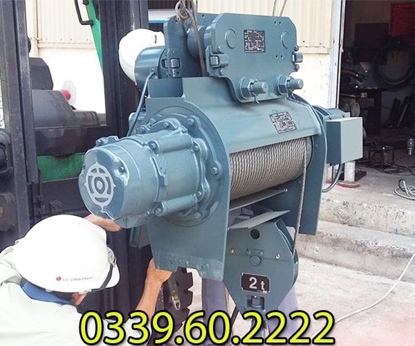 Máy tời điện cũ Nhật Bản Những lưu ý khi chọn mua