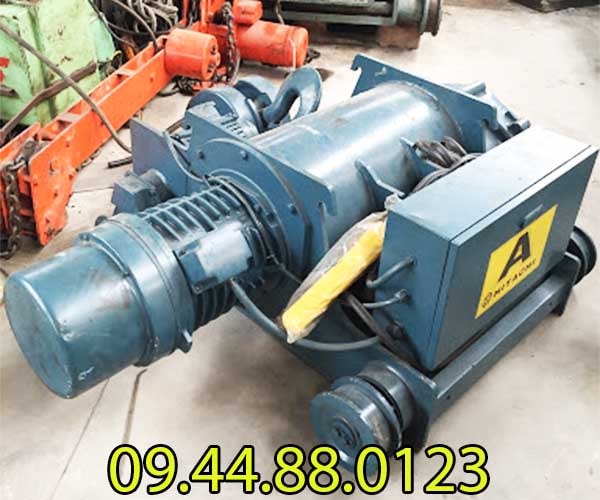 Nên mua pa lăng cáp điện cũ không