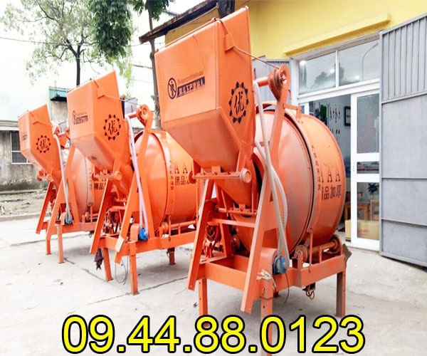 Đôi nét về nguồn gốc ra đời của máy trộn bê tông