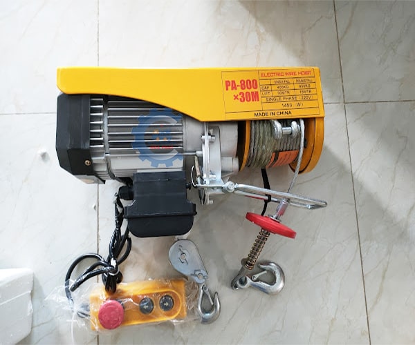 Tời điện 220V những lưu ý khi sử dụng
