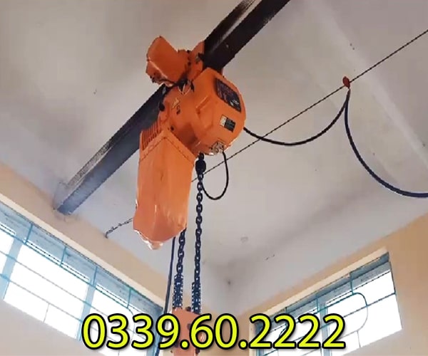 Pa lăng cáp điện và pa lăng xích điện cái nào tốt hơn