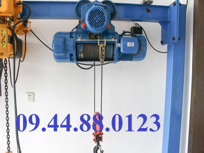 Sử dụng Pa lăng cáp điện đúng cách như thế nào