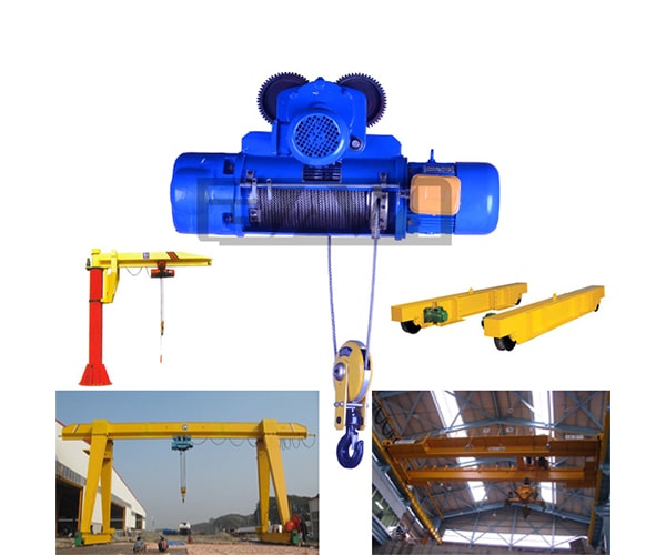 Cách sử dụng Pa lăng cáp điện chuẩn nhất ai cũng cần biết Phần 2