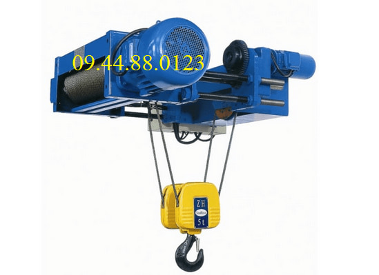 Cách sửa chữa những sự cố gặp của Pa lăng xích điện khi sử dụng