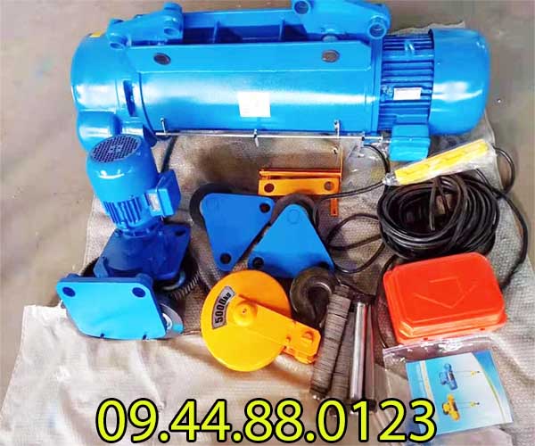 Pa lăng cáp điện cao cấp giá rẻ trên thị trường hiện nay