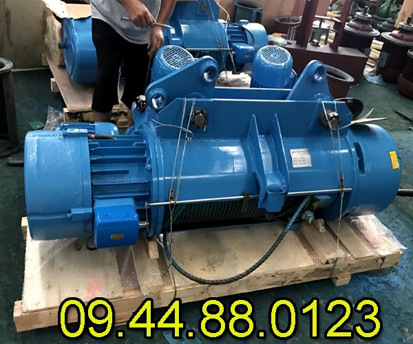 Hướng dẫn sử dụng pa lăng cáp điện đúng cách