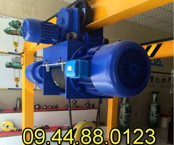 Pa lăng điện Vai trò của kiểm định và quy trình kiểm định của nó