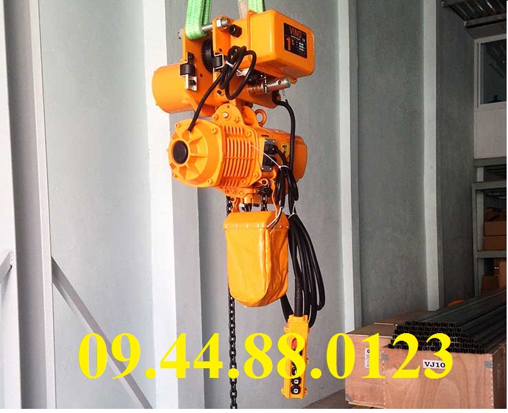 Pa lăng cáp điện bạn đã biết cách sử dụng đúng chưa
