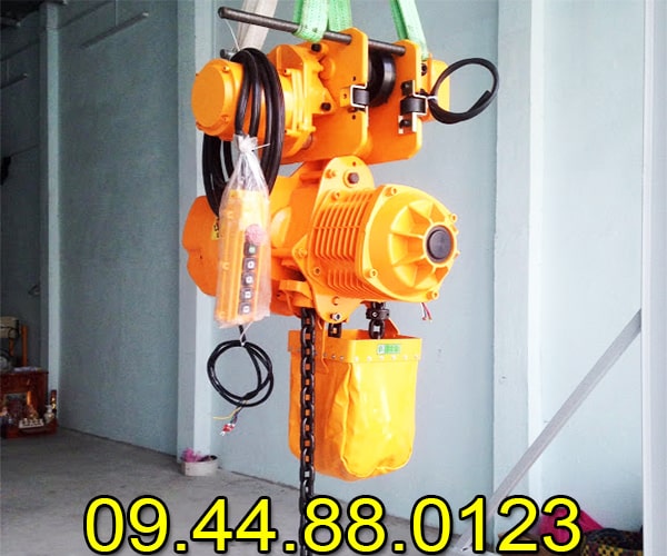 Pa lăng xích điện được sử dụng để làm gì Địa chỉ bán pa lăng xích điện giá rẻ mà chất lượng