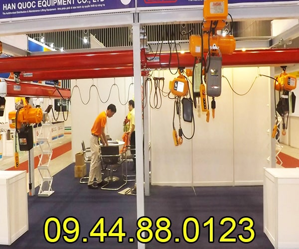 Pa lăng xích điện tốt nhất giá rẻ nhất tại các tỉnh miền Trung