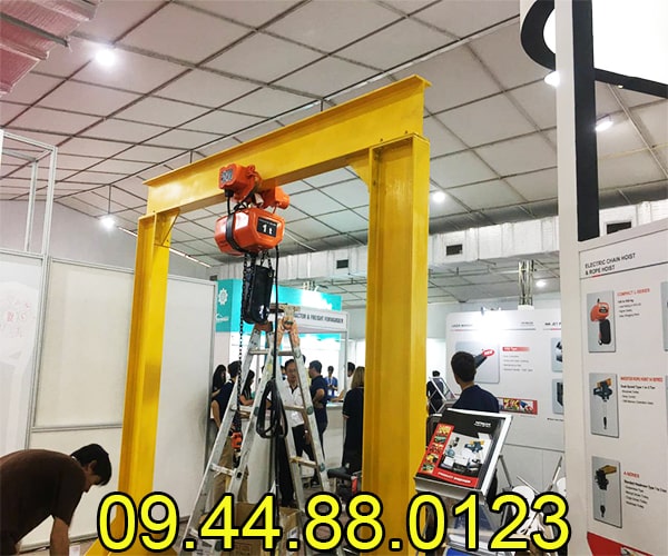 Pa lăng xích điện làm việc tốt nhất trong điều kiện nào