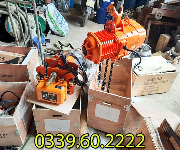 Pa lăng xích điện những sự cố thường  gặp khi sử dụng và cách khắc phục