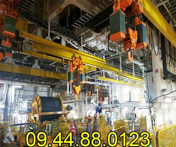 Review Pa lăng xích điện Hàn Quốc giá rẻ chất lượng tốt Phần 1