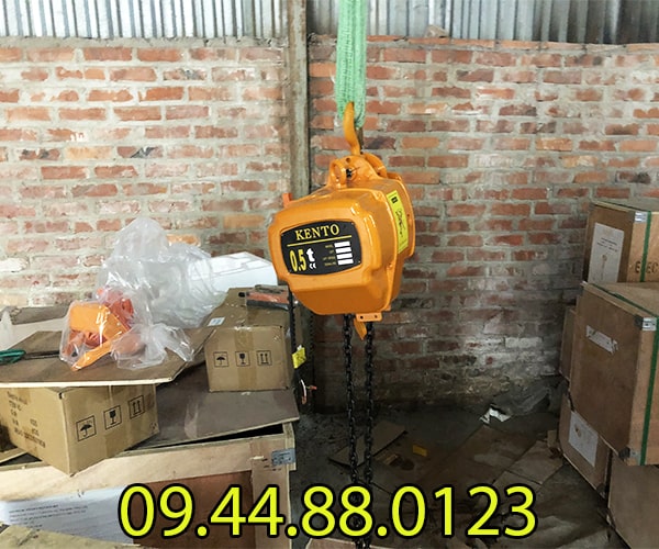 Pa lăng cáp điện và pa lăng xích điện những lưu ý khi sử dụng hai loại này