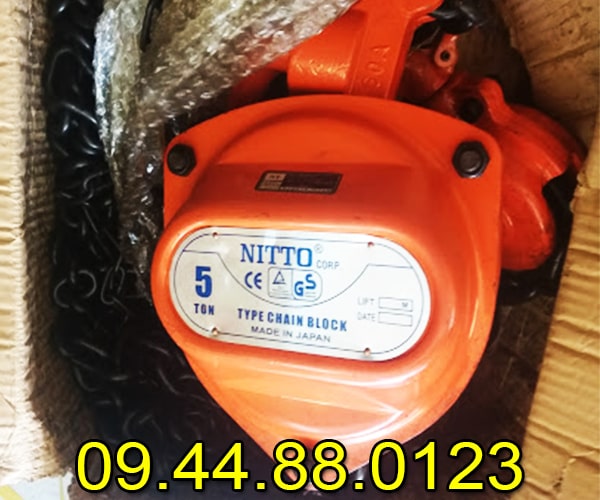Bóc hộp 2 loại pa lăng xích kéo tay bán chạy nhất