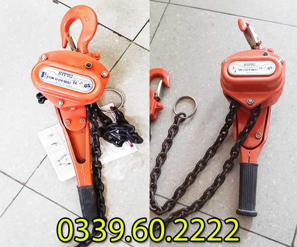 Pa lăng xích lắc tay Nguyên tắc chọn mua đúng nhất