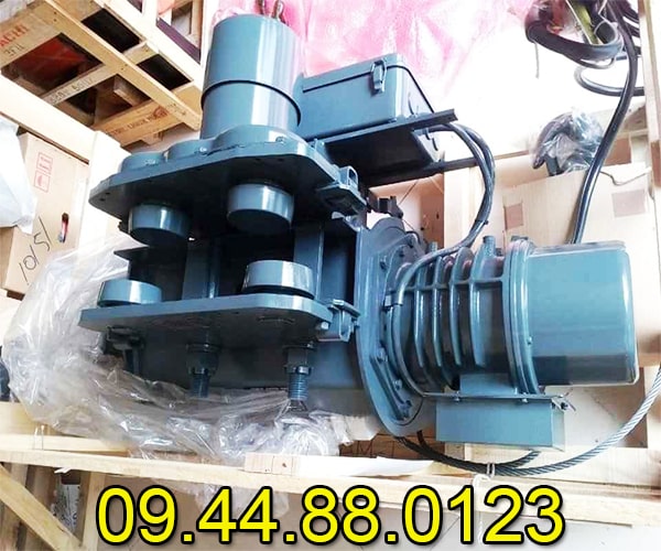 Pa lăng cáp điện cách phân biệt hàng thật hàng giả