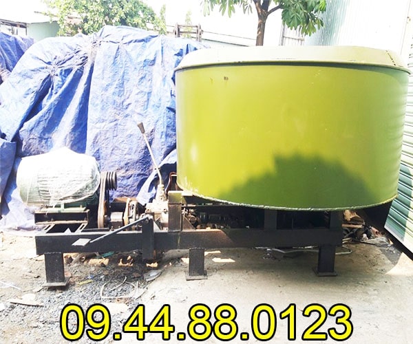 Review máy trộn bê tông cưỡng bức tốt nhất hiện nay