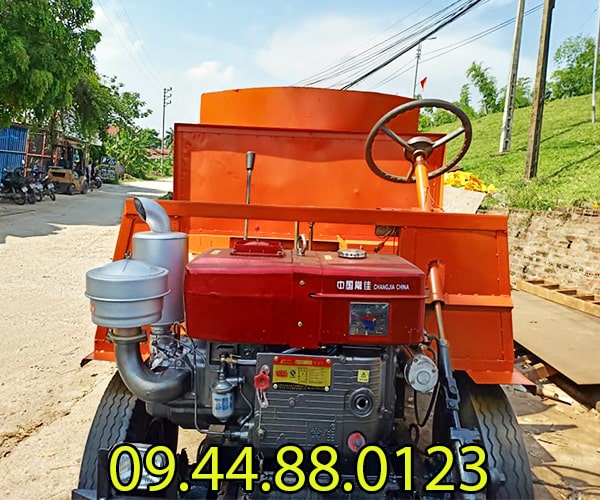Sử dụng máy trộn bê tông tự chế thế nào cho tốt