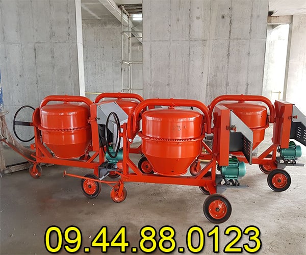 Sử dụng máy trộn bê tông theo cách nào máy của bạn sẽ ít bị hư hỏng nhất