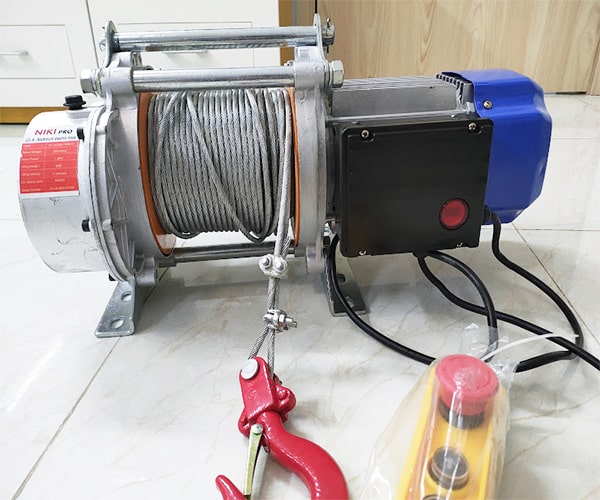 Tìm hiểu về tời điện KIO GG200 Đài Loan