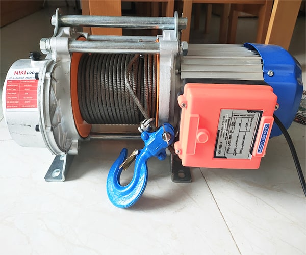 Những loại tời điện siêu nhanh đáng mua nhất năm 2020