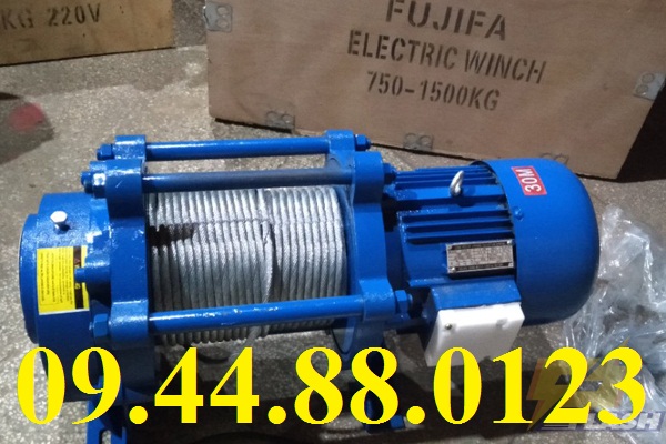 Tời điện mini để sử dụng trong gia đình hoặc công nghiệp