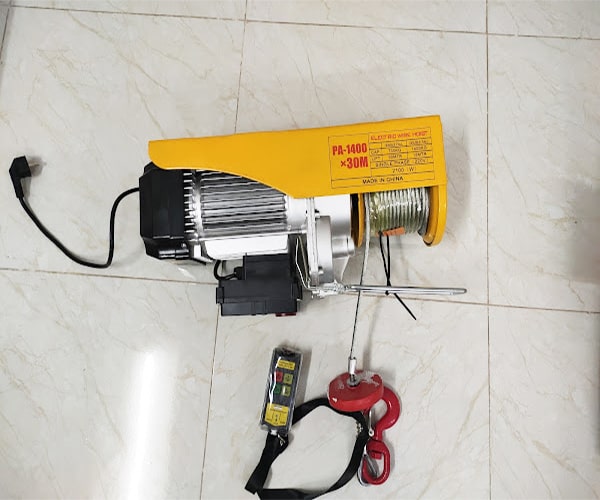 Tìm hiểu về tời nhà hàng