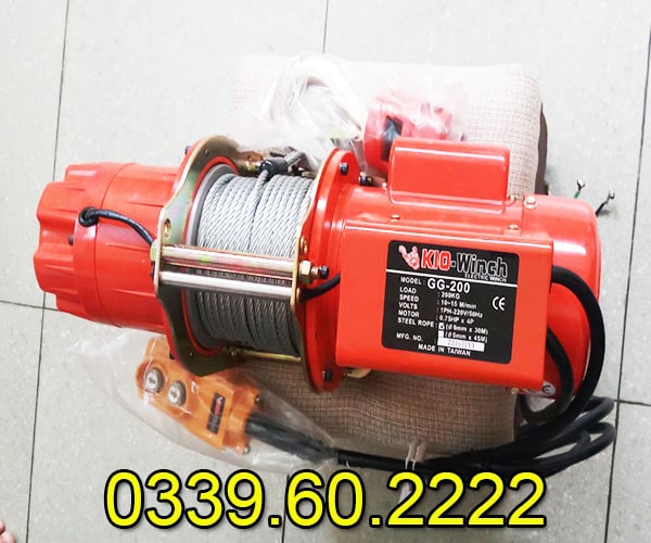Review tời điện nhà hàng Kio vừa lắp đặt cho khách hàng tại Hà Nội