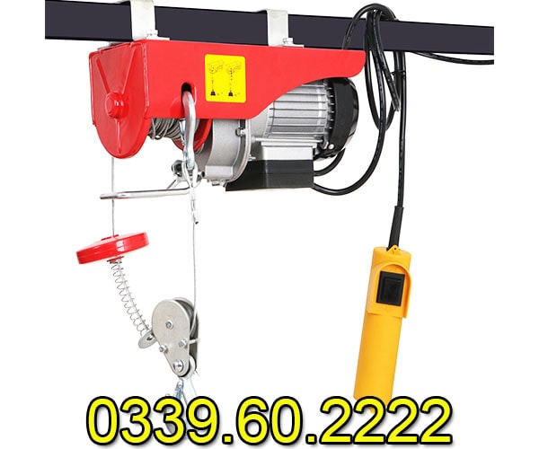 TOP 7 câu hỏi hay nhất về tời điện