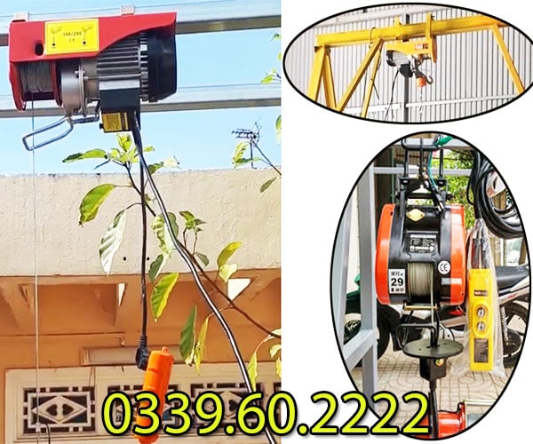 Tời điện nhà hàng giá bao nhiêu