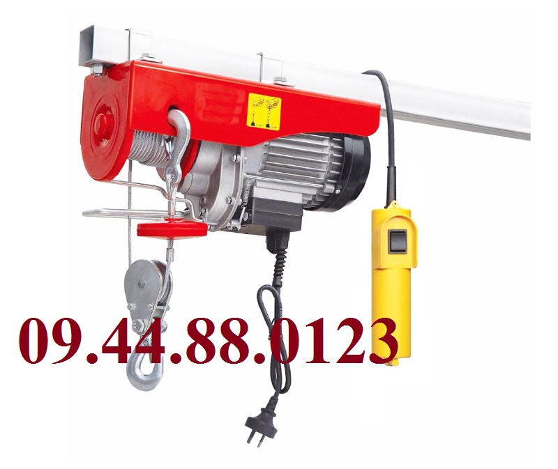 Tời điện 1 pha những điều bạn cần biết