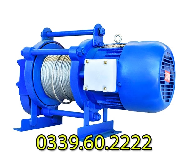 Những lưu ý khi vận hành tời điện KENBO