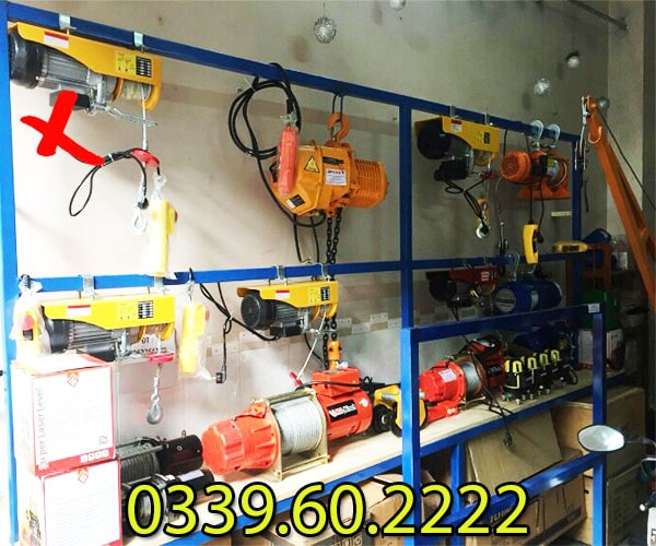 TOP 3 loại tời điện mini 600-800kg đáng mua nhất năm 2020