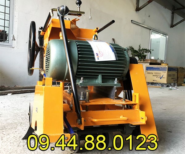 Ưu điểm của máy cắt bê tông Hòa Phát nhiều bạn chưa biết