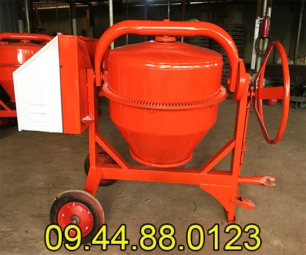 Vai trò của máy trộn bê tông đối với việc thi công móng nhà