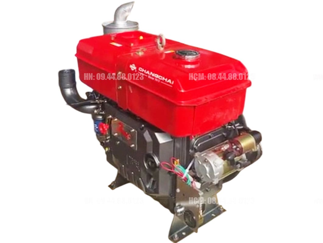 Đầu nổ Diesel Chang Chai D28 L28 làm mát bằng nước