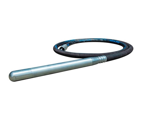 Dây đầm dùi chạy điện Hitool Phi 50 6m