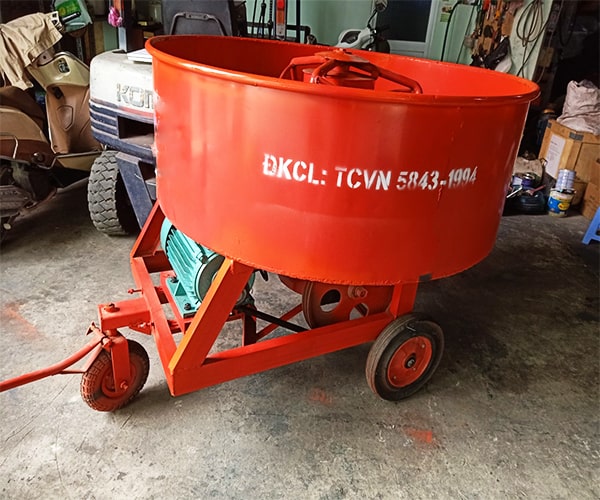 Đánh giá từ người dùng về máy trộn bê tông 750L
