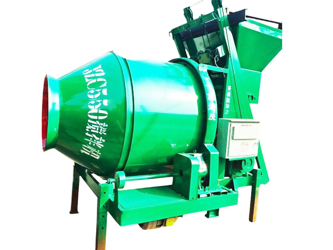 Máy trộn bê tông JZC550 gầu trượt
