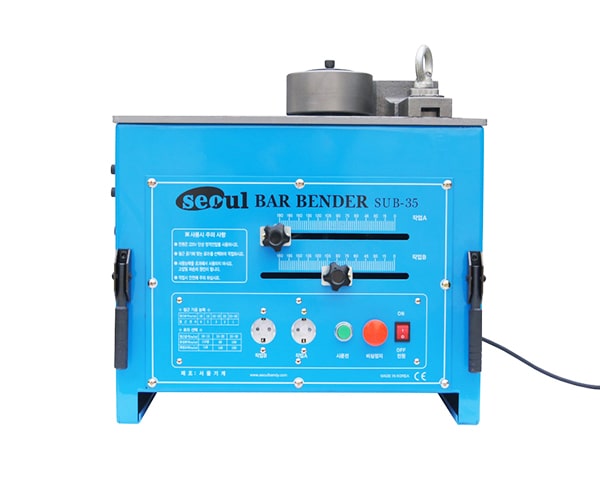 Máy uốn sắt Hàn Quốc Seoul SUB35H