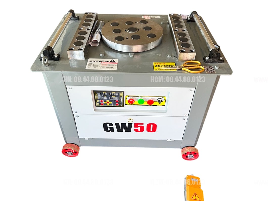 Máy uốn sắt Kowloon GW50 36mm