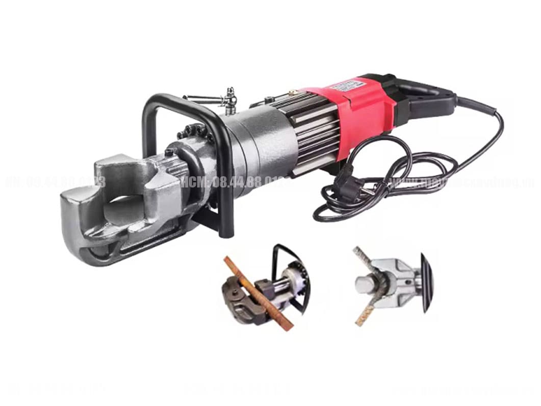 Máy uốn sắt thủy lực cầm tay Phi 25 HRB-25