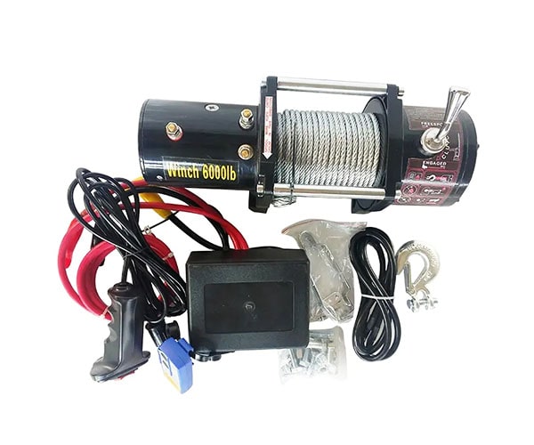 Tời điện kéo xe 6000LBS 24V