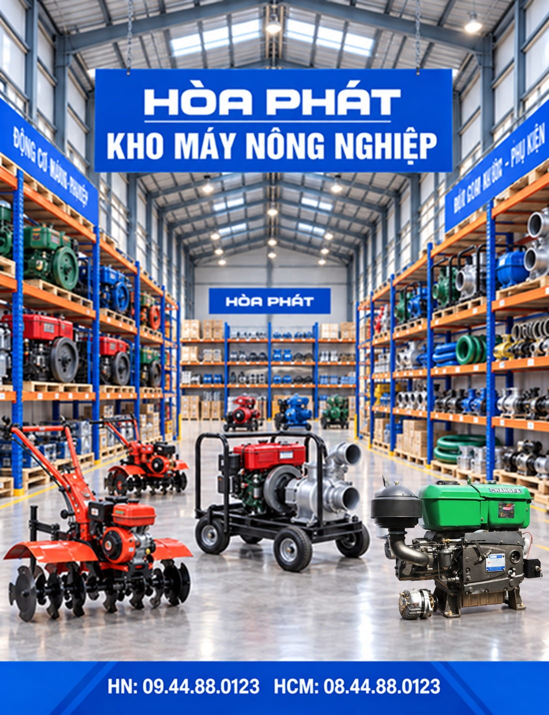 Máy nông nghiệp Hòa Phát