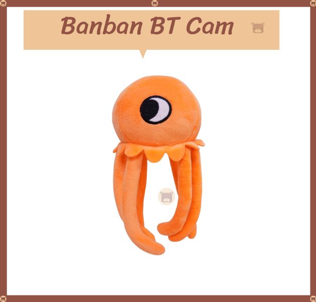 Banban Bạch Tuộc Cam