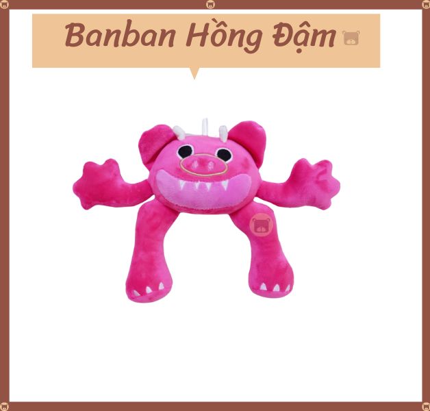 Banban Hồng Đậm