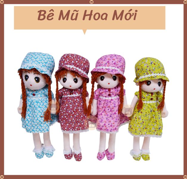 Bê Mũ Hoa Mới