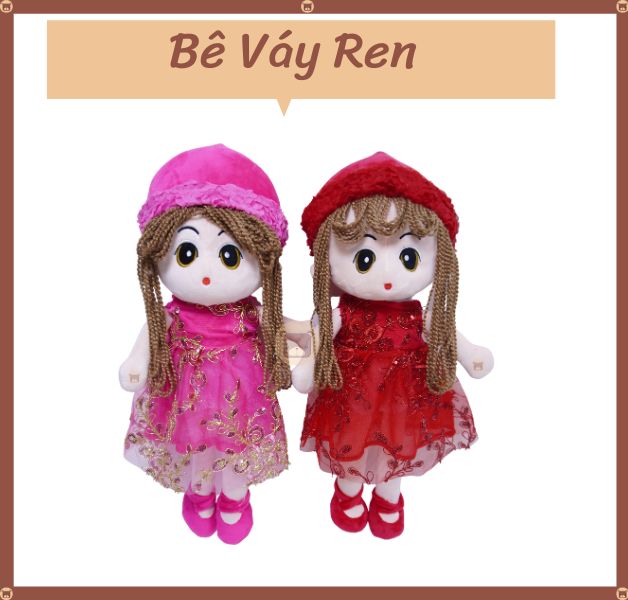 Bê váy Ren