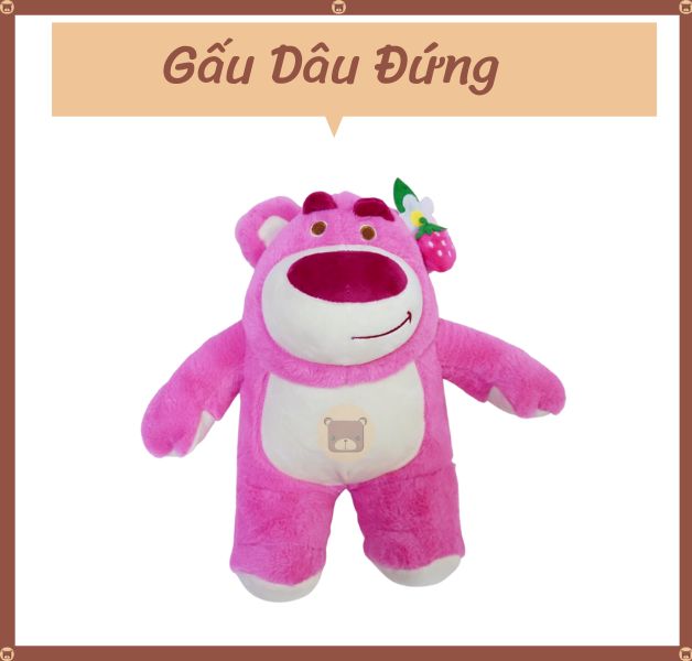 Gấu Dâu Đứng